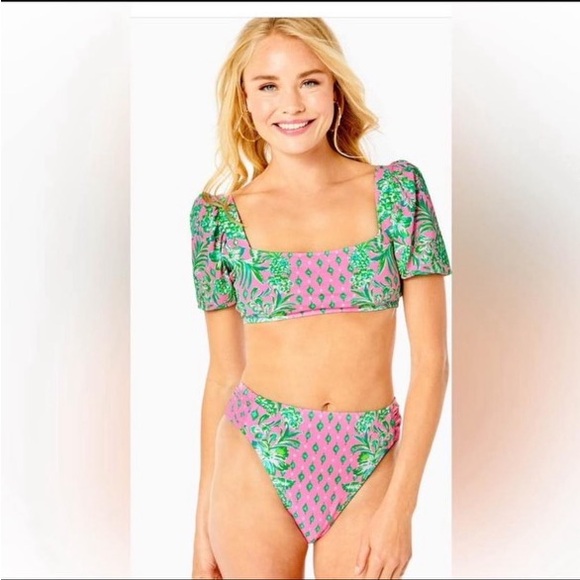Lily Pulitzer Ressina/Clancy Bikini - Picture 4 of 8